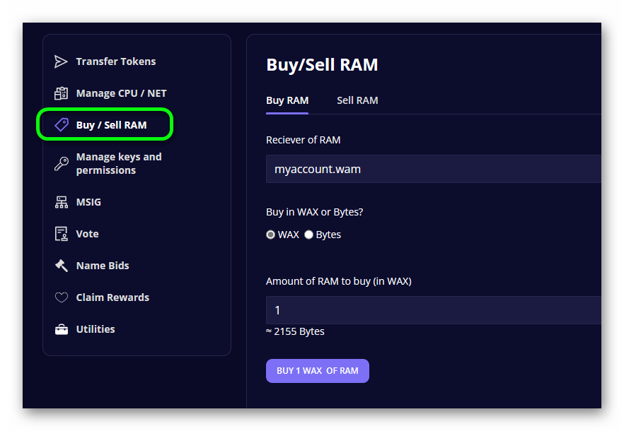 Buy RAM