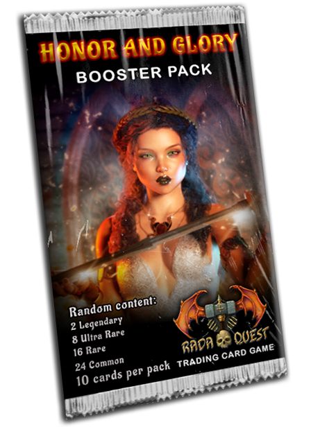 Honor & Glory Booster Pack