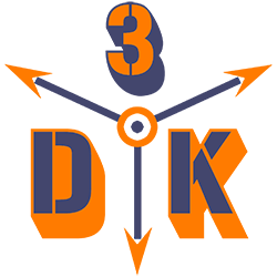 3DK Render Logo