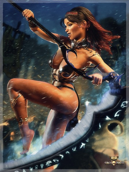 Rysun_DeathClaw_HD